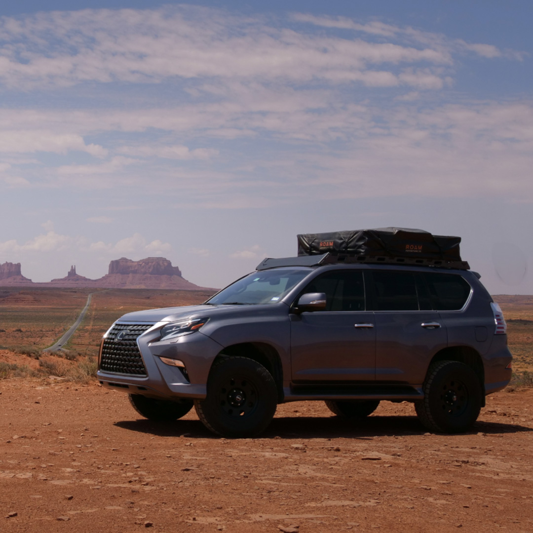 Customer photo of Lexus GX460 Roof Rack | Evolution Series | 2010-2023